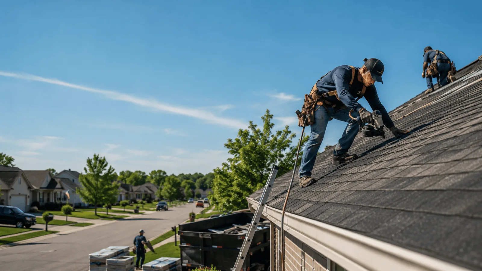 Roof Inspection in Fall Creek, WI